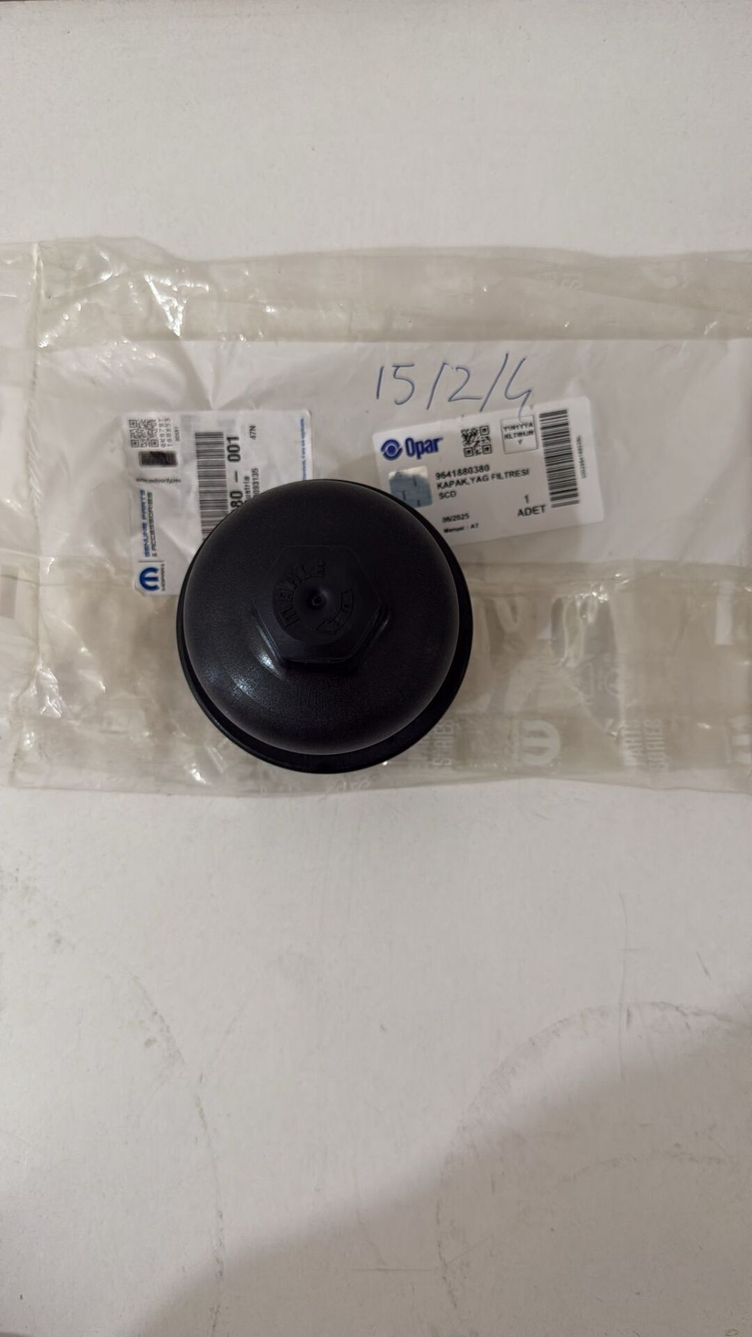 Yağ Filtre Kabı Scudo 14 16 Dizel Euro 4 Euro 5