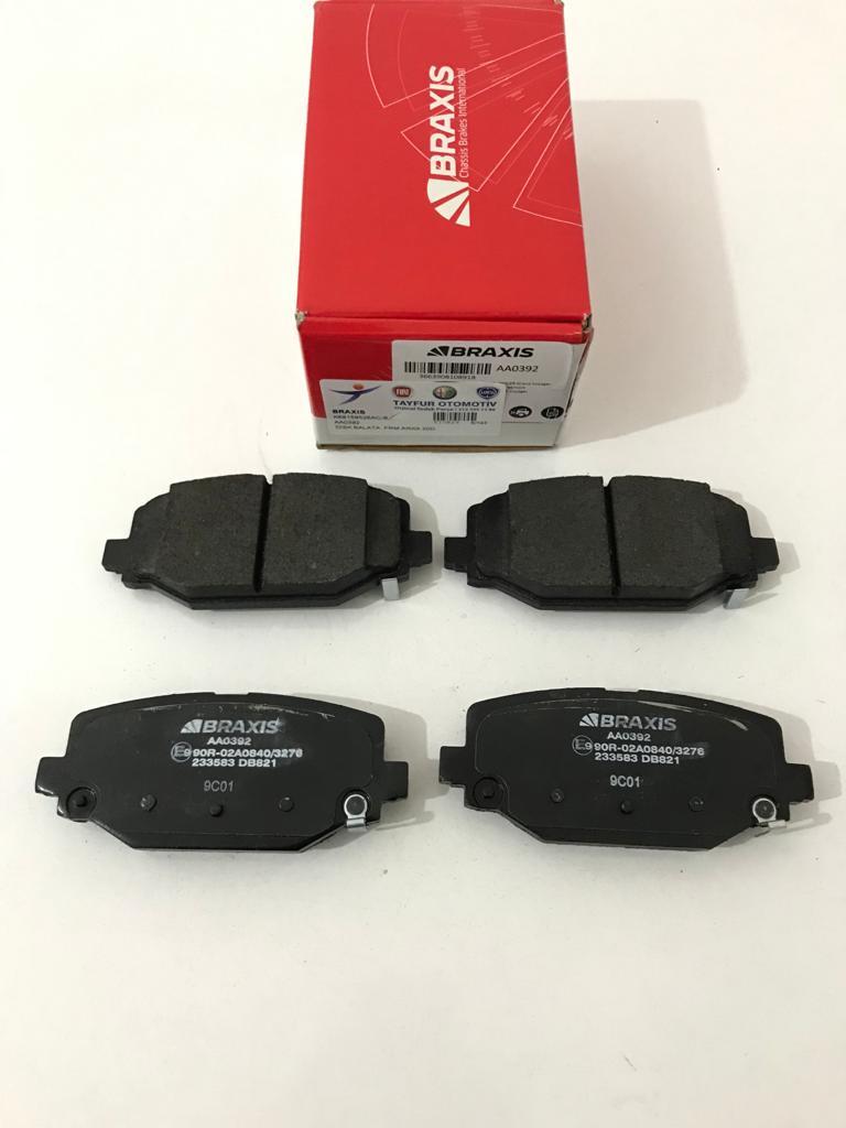 Arka Balata | Fiat Freemont 2.0 Dizel