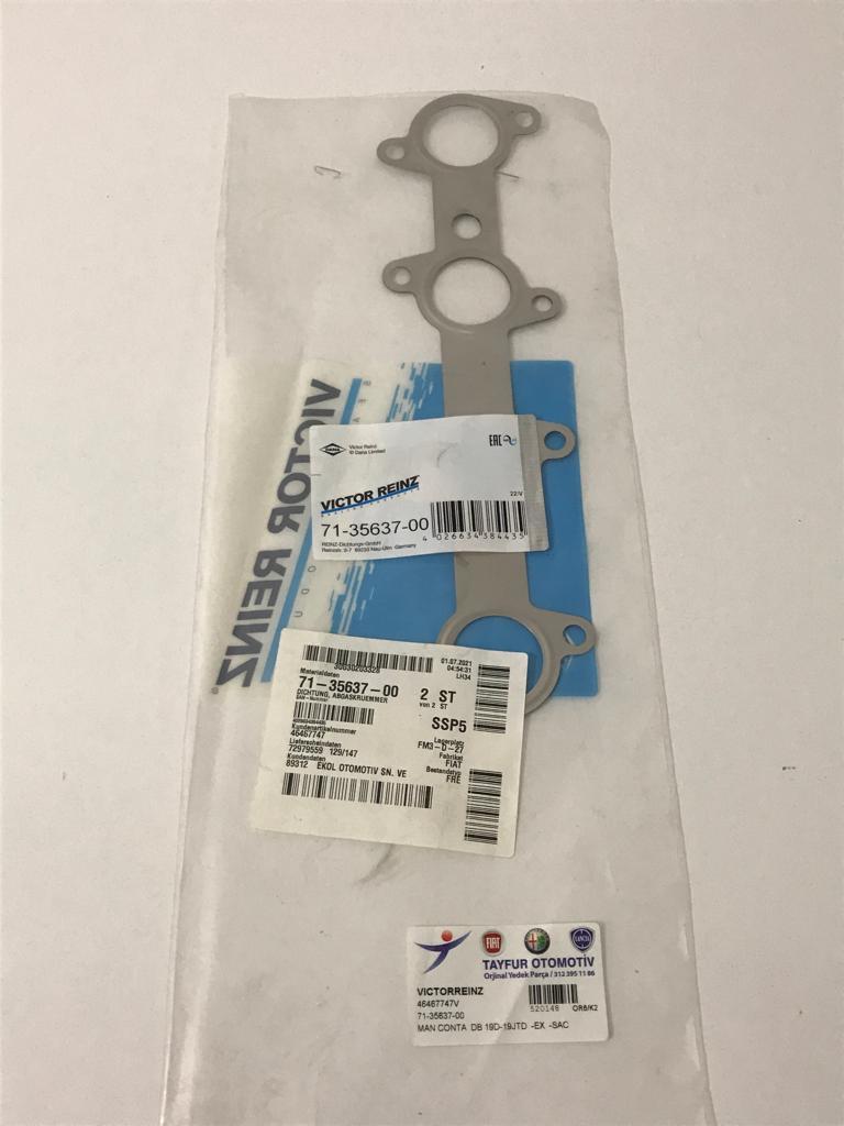 Eksoz Manifold Conta | Doblo 1.9 Dizel 1.9 Jtd