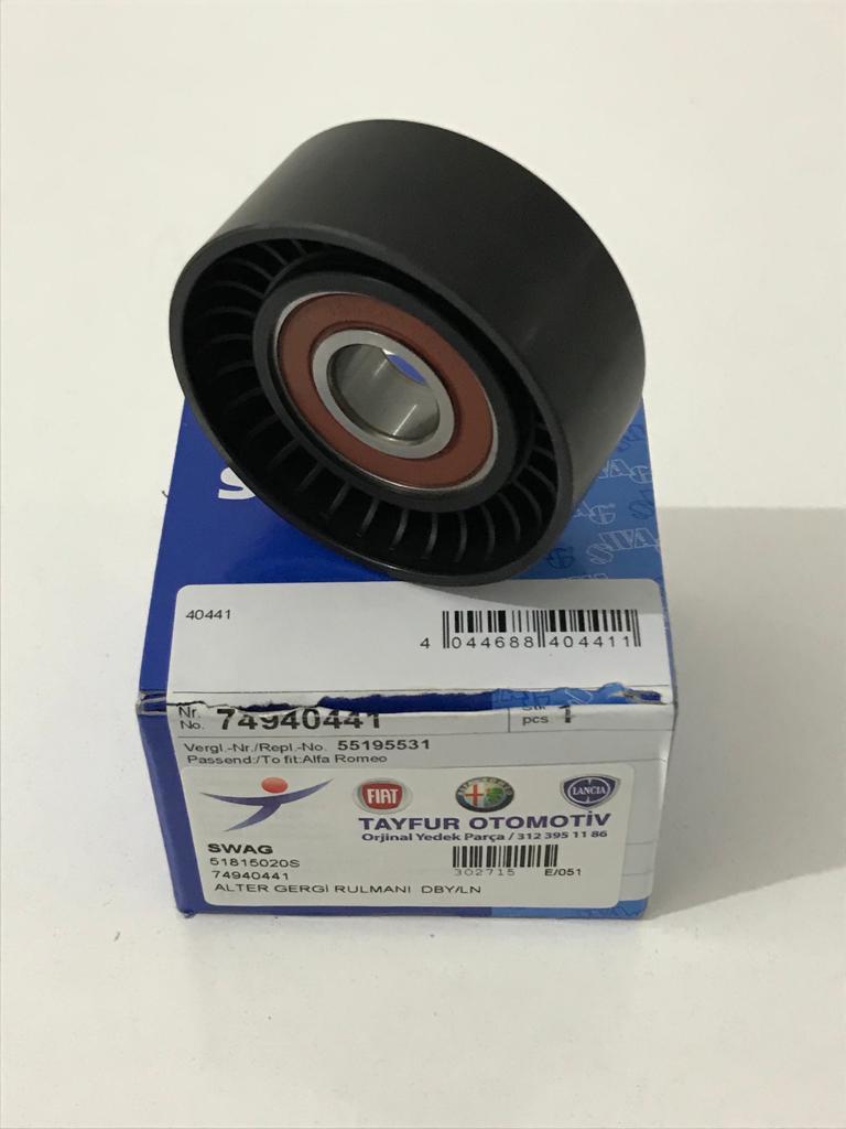 Alternatör Gergi Rulmanı | Linea Doblo Freemont Alfa Romeo 159 1.6 2.0 Jtd