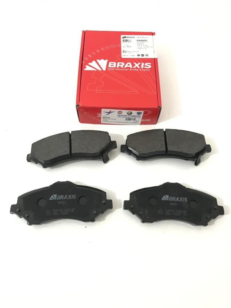 Ön Fren Balatası | Fiat Fremont Jeep Dodge Cherokee Voyager Nitro Ön 2.0 -2.8 Crdi