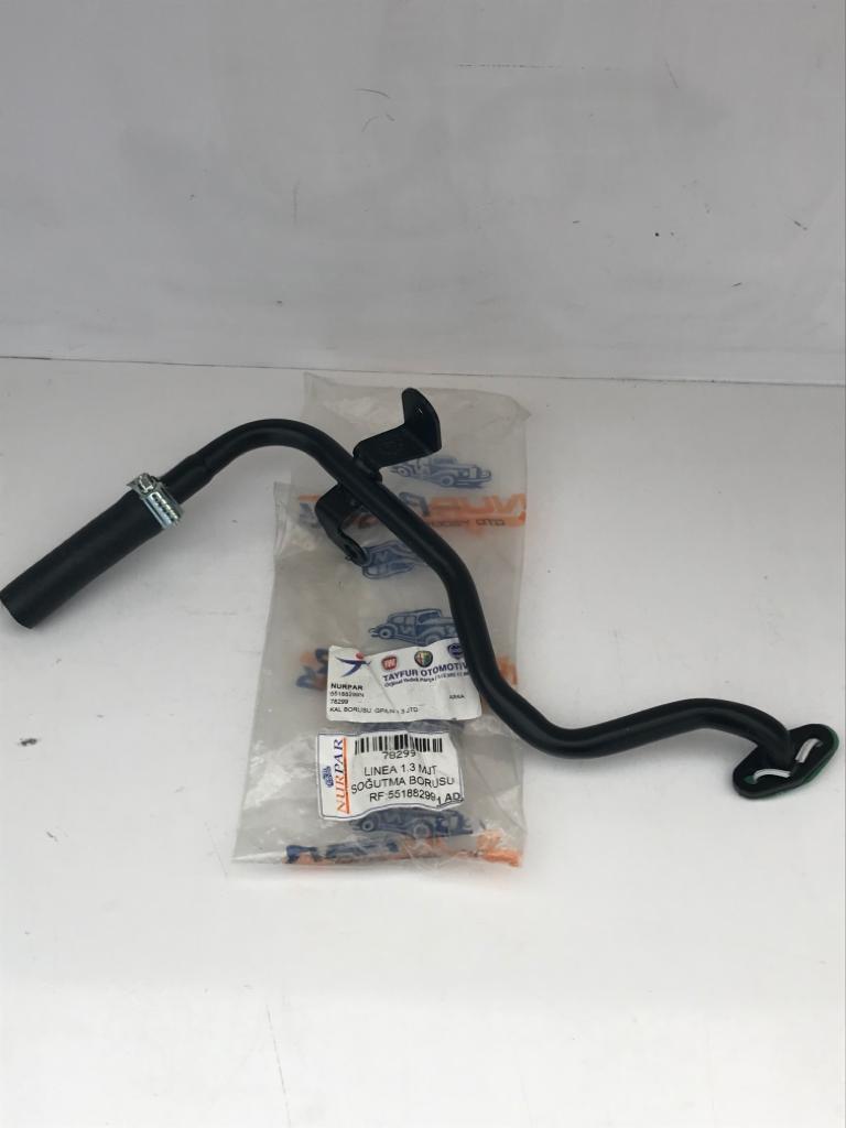 Kalorifer Borusu | Grande Punto Linea 1.3 Jtd