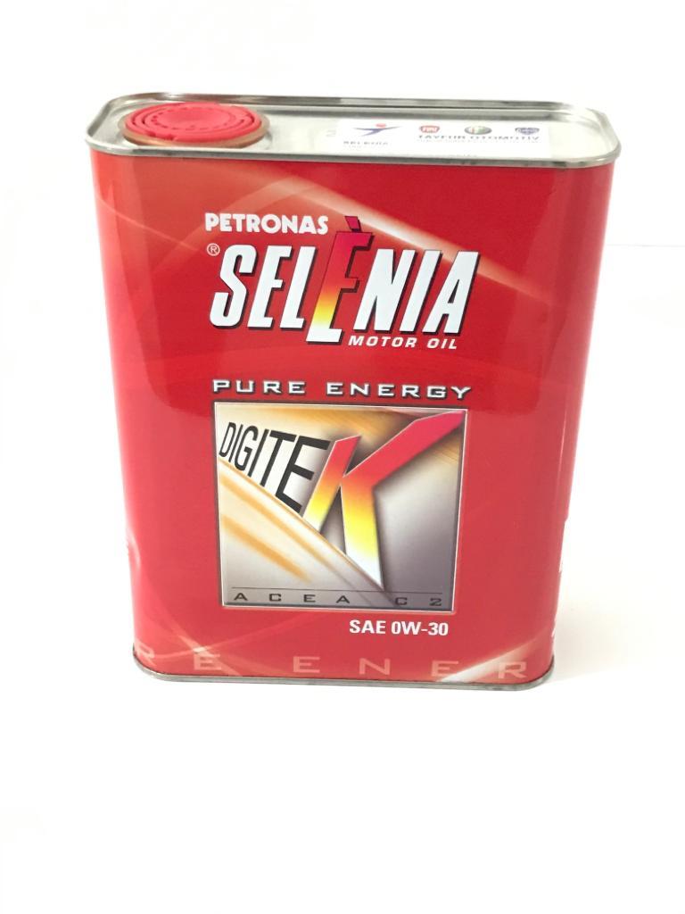Selenia Motor Yağı | 0-30 2 Lt Dıgıtek Pure Energy