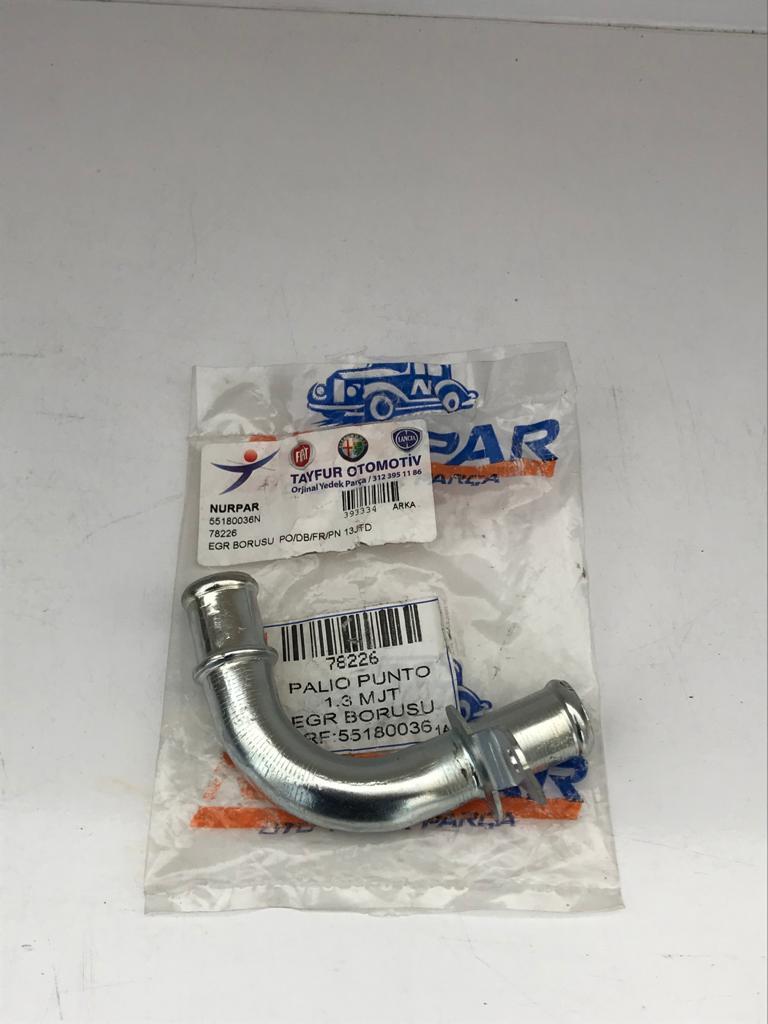Egr Borusu | Palio Albea Doblo Fiorino Punto 1.3 Jtd