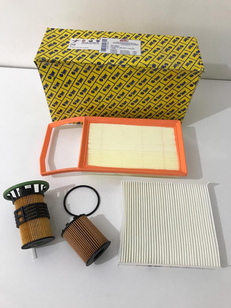Filtre Seti | Doblo Fiorino 1.3 Euro 6