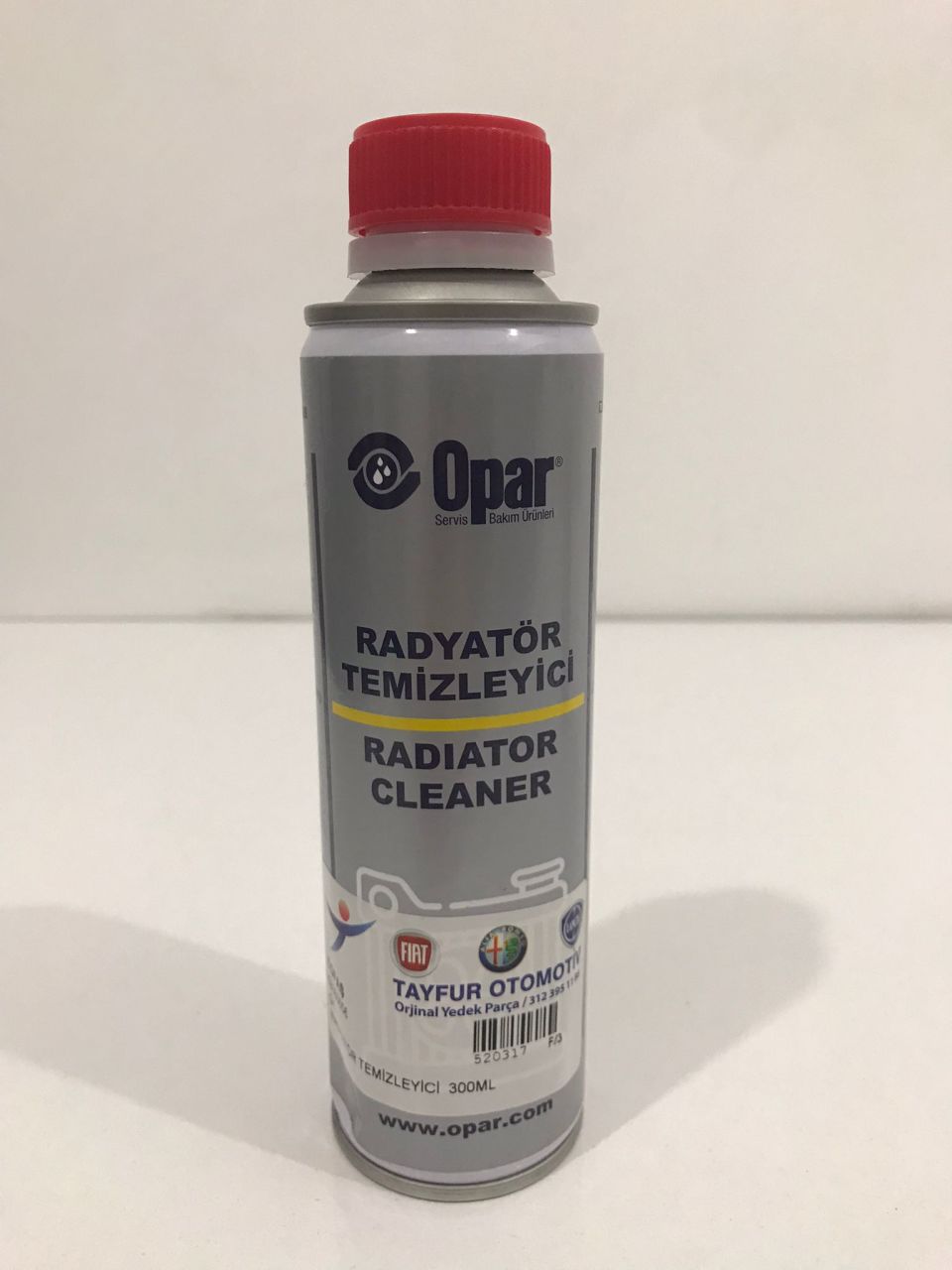 Radyatör Temizleyici | 300 ml (Orijinal)
