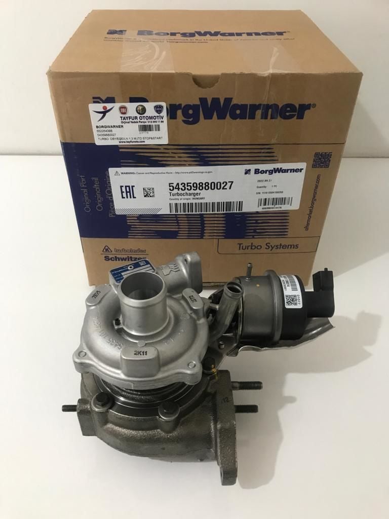 Turbo | Fiorino Egea Linea Doblo (2009 2015) 1.3 Mjtd Start & Stop