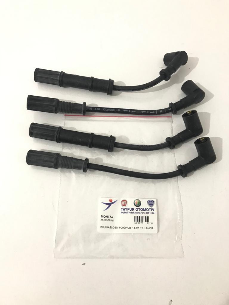 Buji Kablosu | Doblo Linea Albea Palio Punto 1.4 8v (Orjinal)