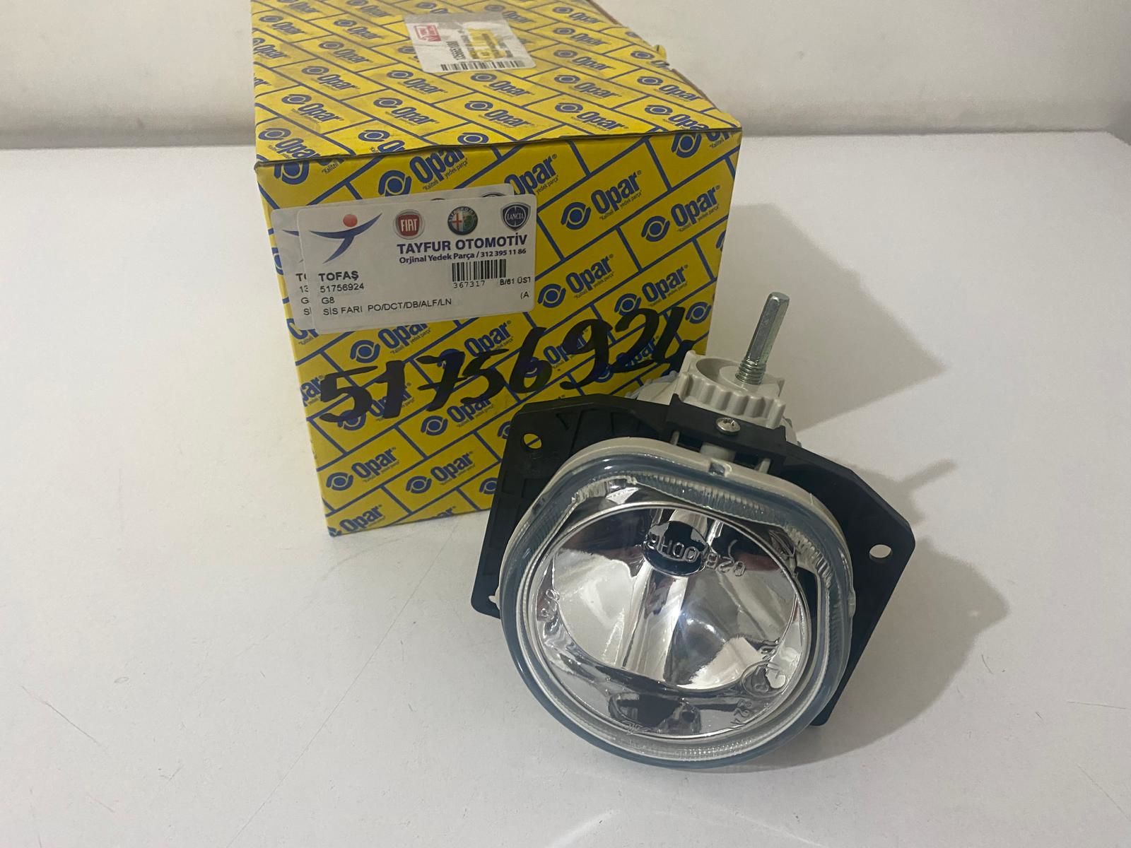 Sis Farı (Ayaklı) Palio Albea Ducato Doblo Linea
