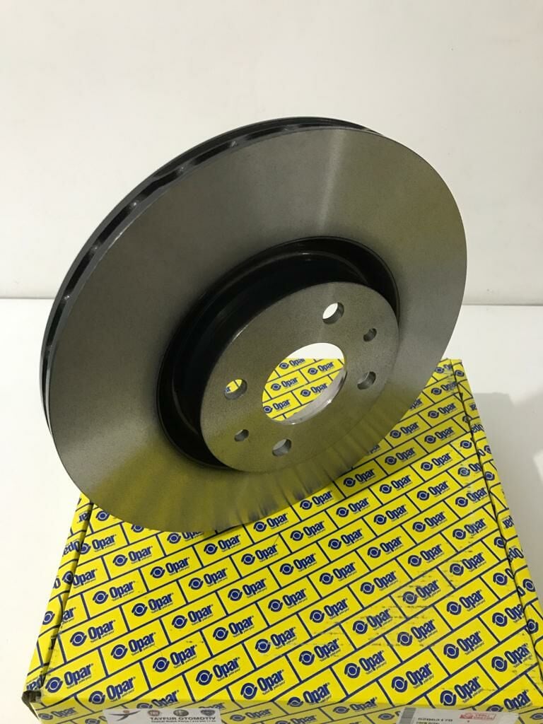 Ön Disk | Fiorino 2016 Ve Sonrası 4 Bijon 284 mm 1 Adet