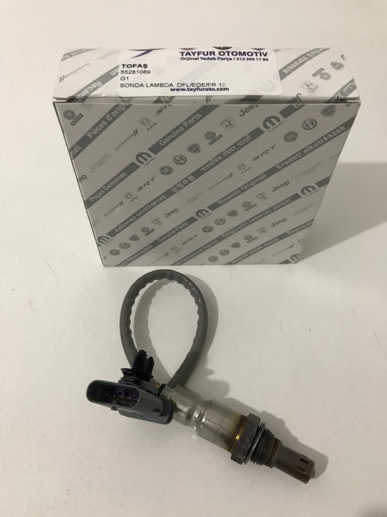 Lamda (Eksoz) Sensörü | Egea Fiorino Doblo 2015 Ve Sonrası 1.3 Euro 6