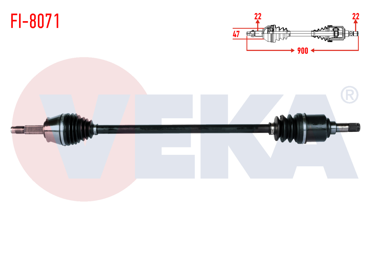Ön Aks Palio Albea Sağ 1.6 16V Komple