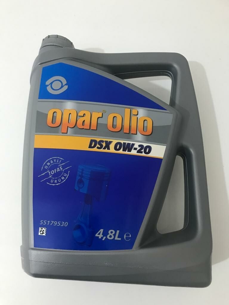 Opar Oilo | 0 W 20 4.8Lt Motor Yağı