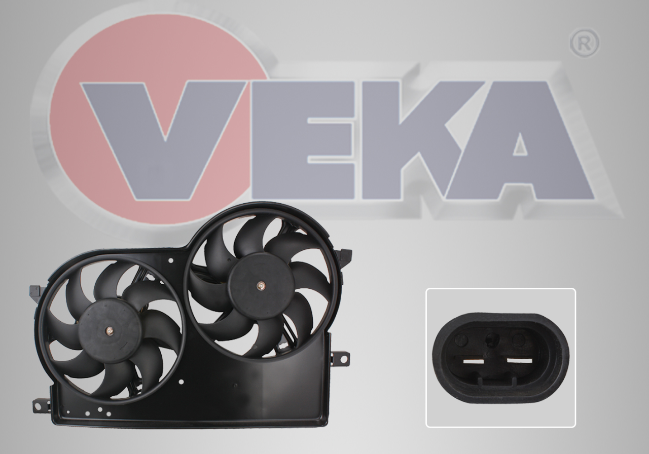 Fan Motoru Palio Albea 1.3 Jtd Çift Motorlu