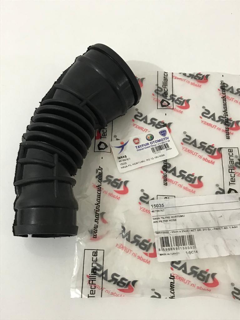 Hava Filitre Hortumu | Palio Albea 1.2-16V Kısa