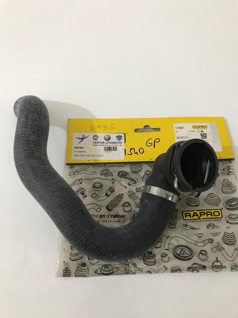 Radyatör Üst Hortumu | Grande Punto Evo 1.3 Jtd
