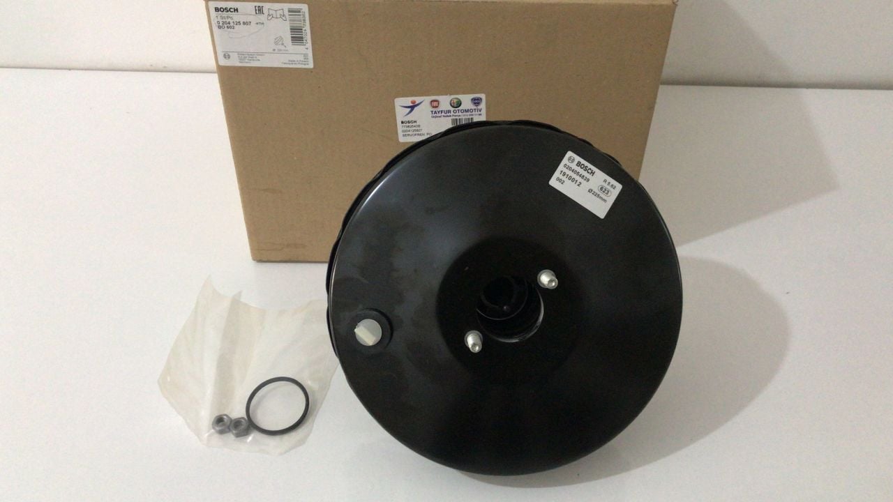 Westinghouse Servofren | Fiat Palio Albea