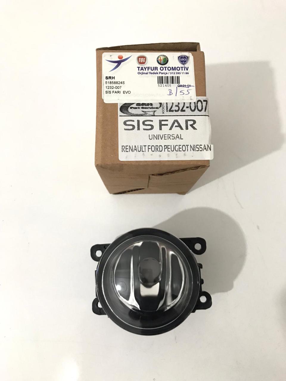 Sis Farı | Fiat 500 Punto Evo Egea Hb