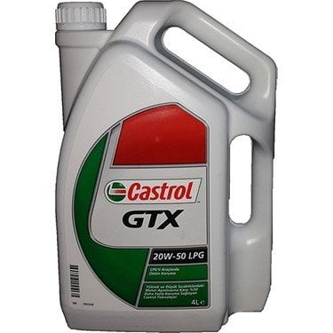 Castrol GTX Motor Yağı 20W50 4Lt