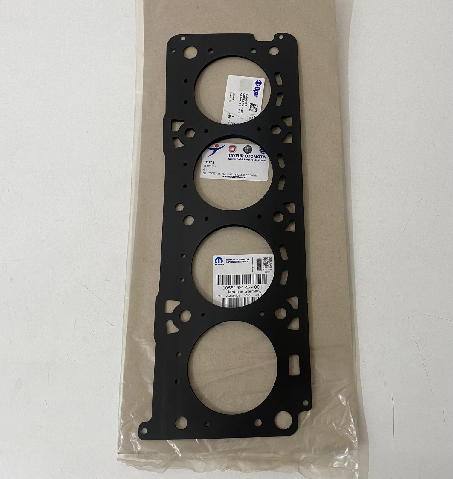 Silindir Kapak Contası | Brava Bravo Marea Palio Doblo 1.6 16v Çelik 82.50 mm