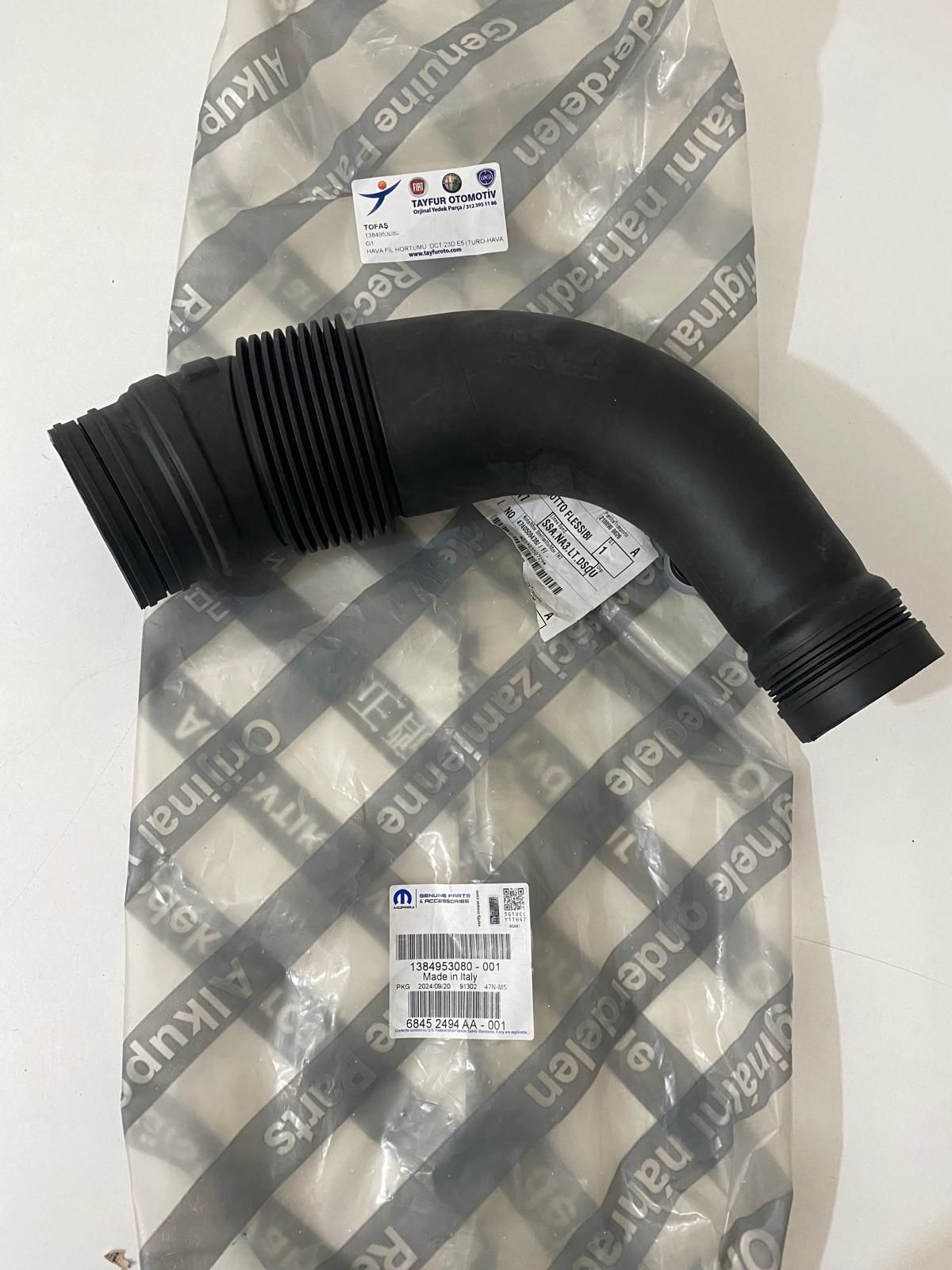 Hava Filtre Hortumu Ducato 2.3D Euro 5 (Turbo-Hava Filtre Arası)
