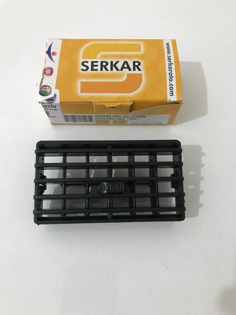 Kalorifer İzgarası Orta | Tipo Tempra
