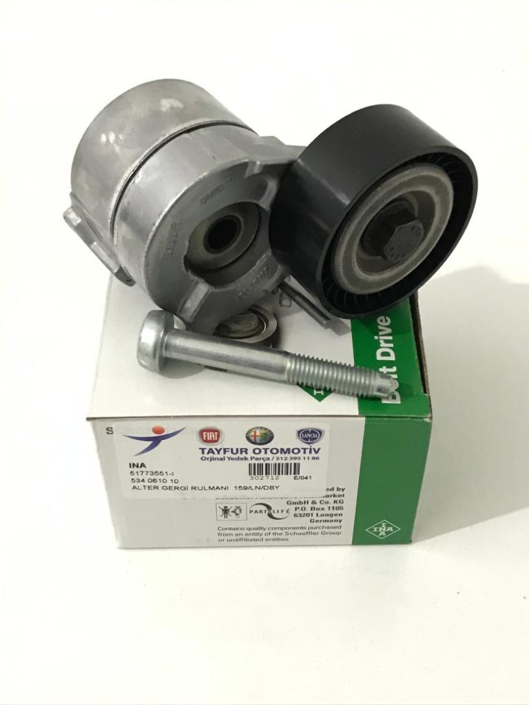 Alternatör Gergi Rulmanı | Doblo Bravo Linea 1.6 Mjtd Alfa Romeo 159