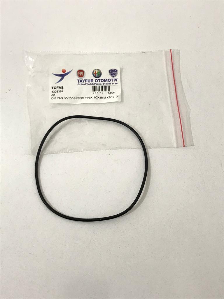 Difransiyel Kapak Oringi | Tempra Tipo (90* 3mm)
