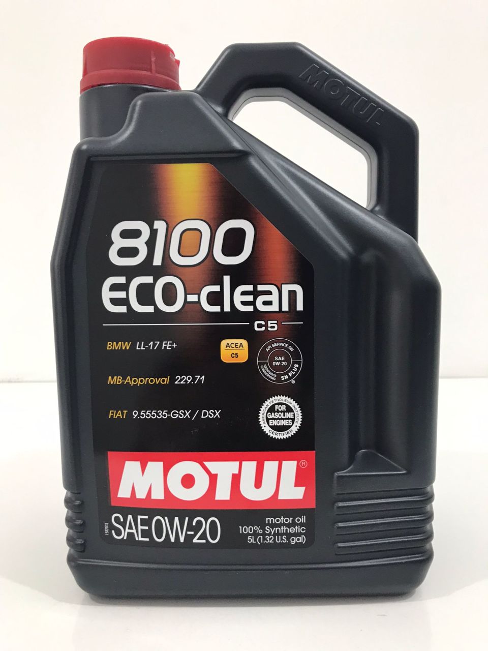 Motul 0-20 5 Lt | Motor Yağı 8100 Eco Clean