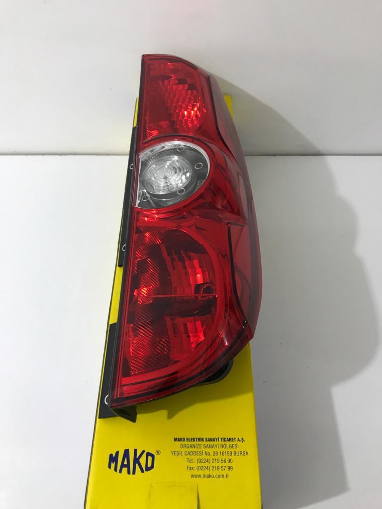 Stop Sağ | Fiat Doblo 2009 2015 Çift Kapı