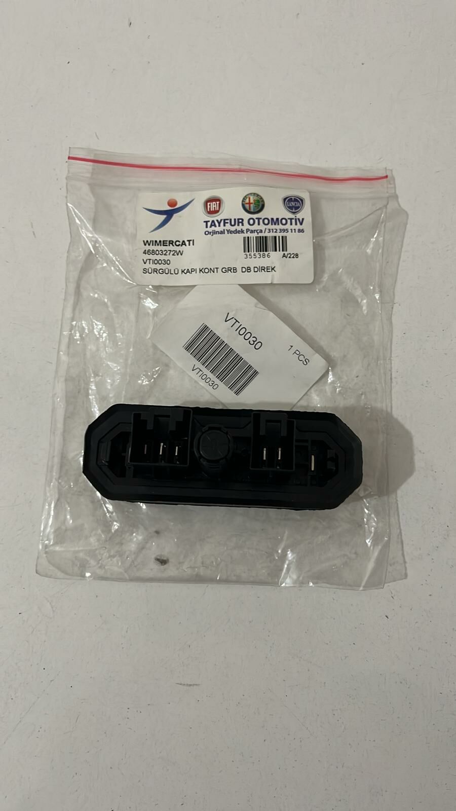 Fiat Doblo Sürgülü Kapı Kontağı Karşılığı Sağ Sol