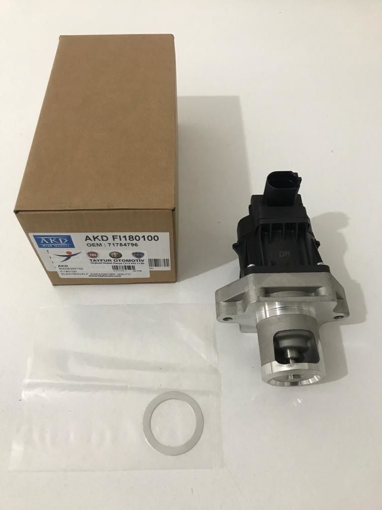 Elektrovalf Egr Valfi | Egea Doblo 2009 Ve Sonrası Linea Bravo 1.6 Mjtd