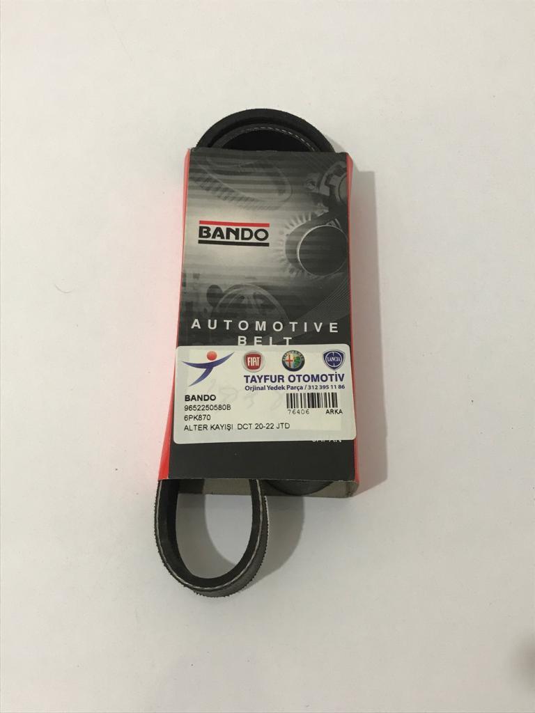 Alternatör Kayışı | Ducato 2.0 2.2 Jtd