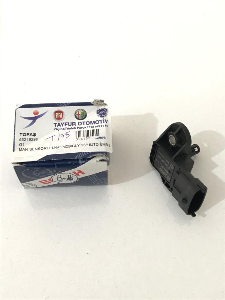 Manifold Sensörü (Emme) | Linea GrandePunto Doblo 1.3 1.6 Jtd