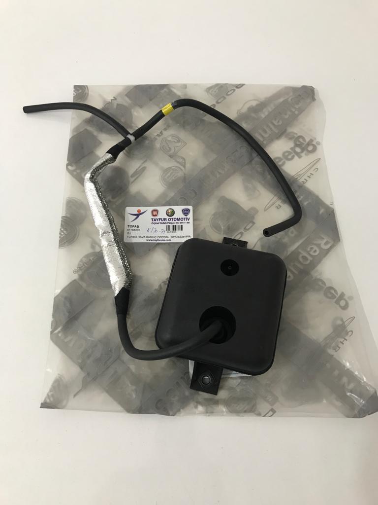 Turbo Hava Basınç Deposu | Grande Punto Doblo Fiorino Linea Ypsilon 1.3 Jtd