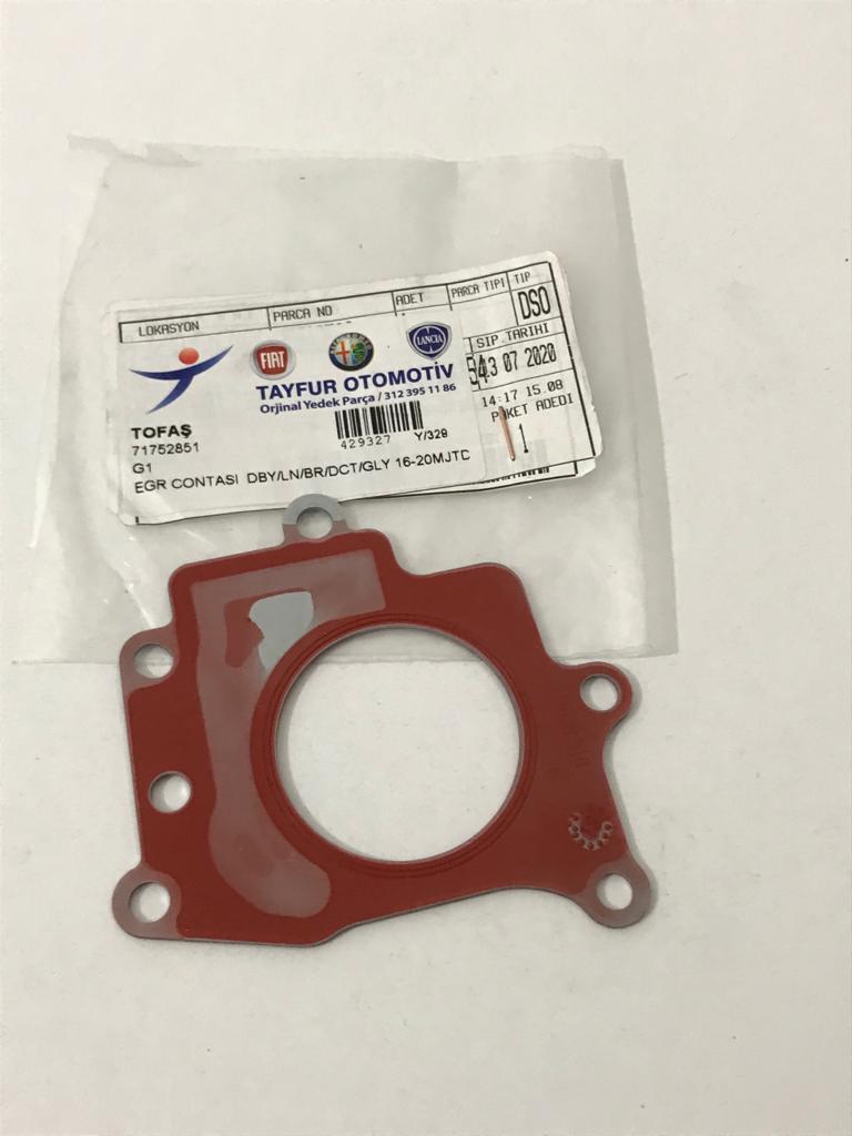 Egr Contası | Doblo Linea Bravo Ducato Giulietta 1.6 2.0 Mjtd