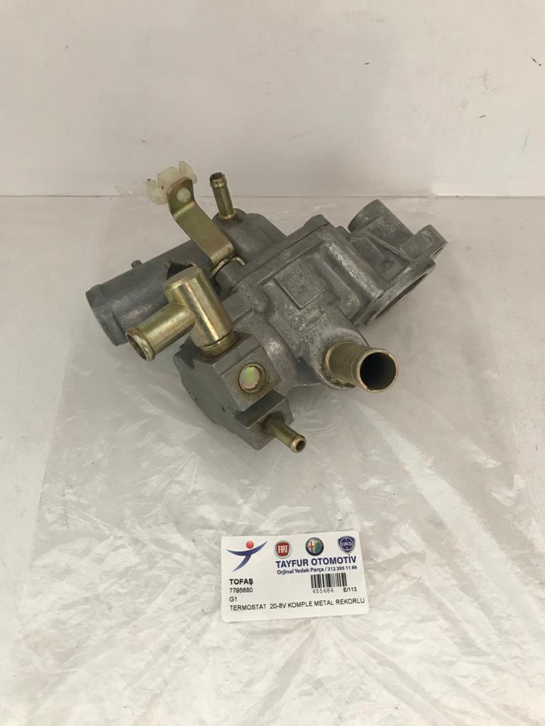 Termostat Komple ( Metal Rekorlu) | Tipo Tempra 2.0 - 8V