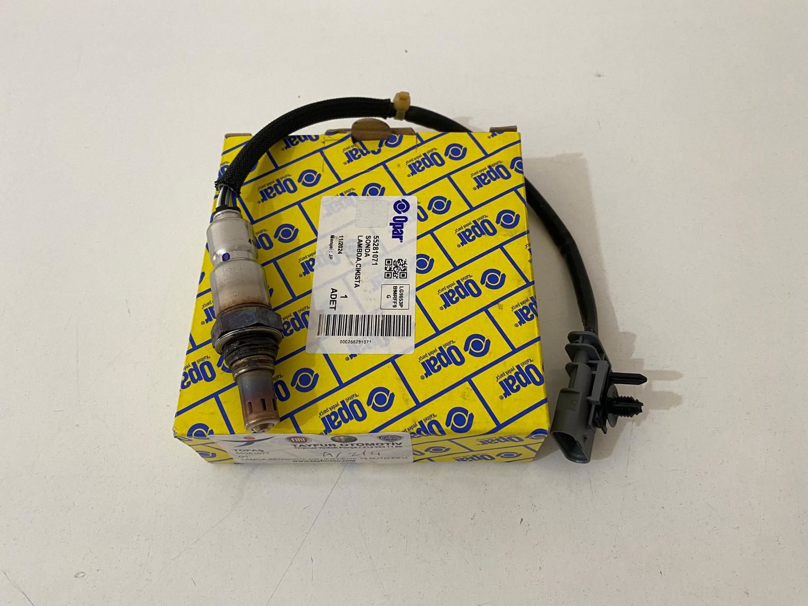 Lamda Sensörü Doblo Fiorino Egea 1.3 Multijet Euro 6 (Giriş)