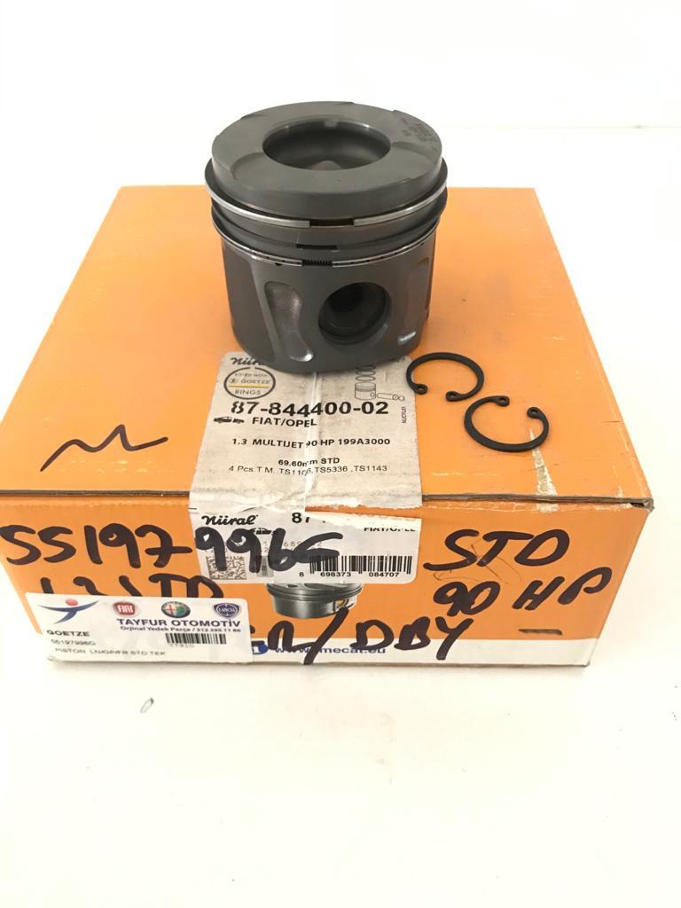 Piston Sekman | Linea Grande Punto Fiorino Doblo 1.3 Jtd Standart Takım