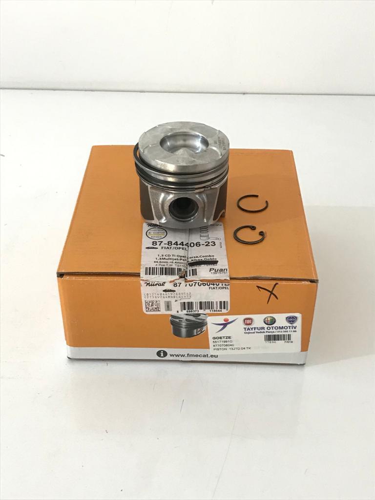 Piston Sekman | Linea Grande Punto Fiorino Doblo 1.3 Jtd 0.40 Takım