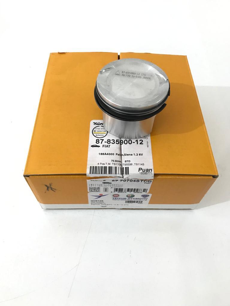 Piston Sekman | Palio Punto Doblo 1.2-8V Takımı Standart