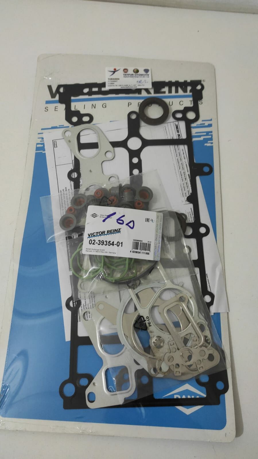 Conta Takımı | Doblo Linea Bravo Alt Üst 16 Mjtd