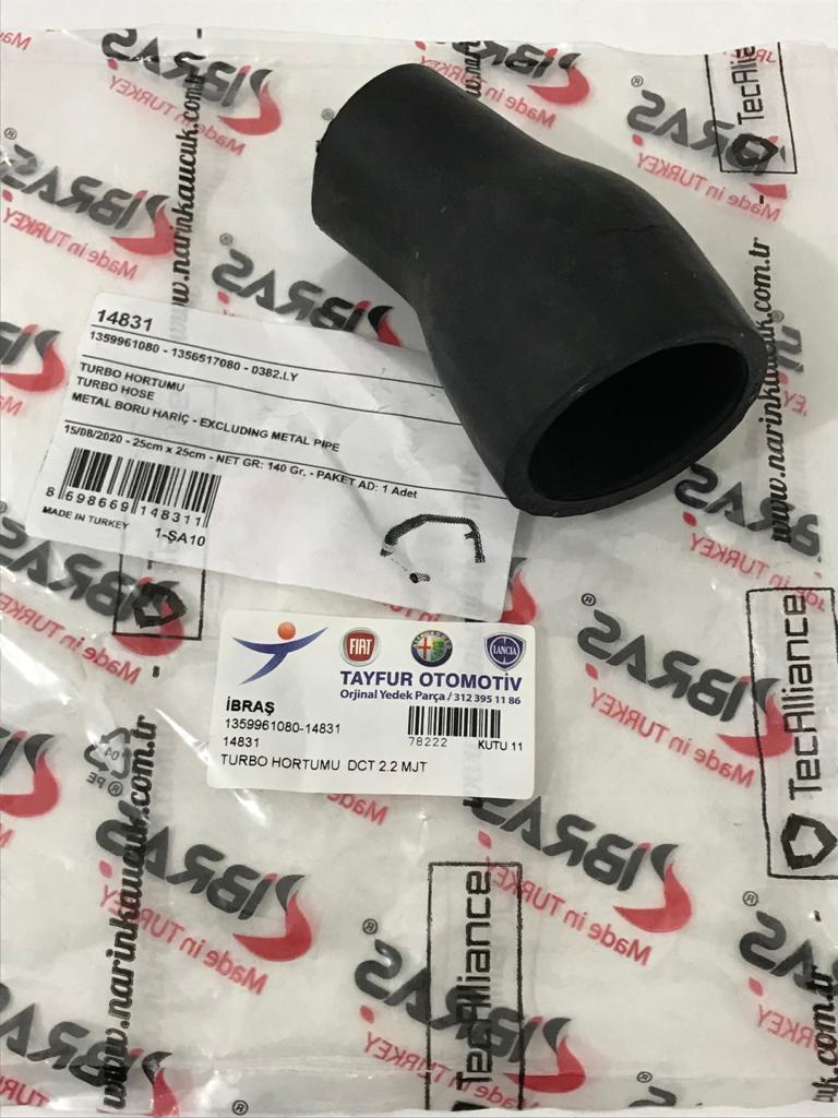 Turbo Hortumu | Ducato Boxer Jumper 2.2 Jtd