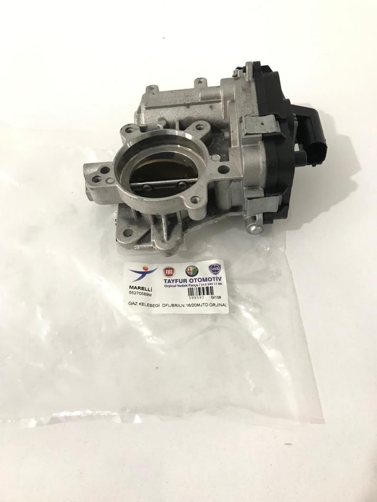 Gaz Kelebeği | Doblo Bravo Linea 1.6 Mjtd (Orijinal)