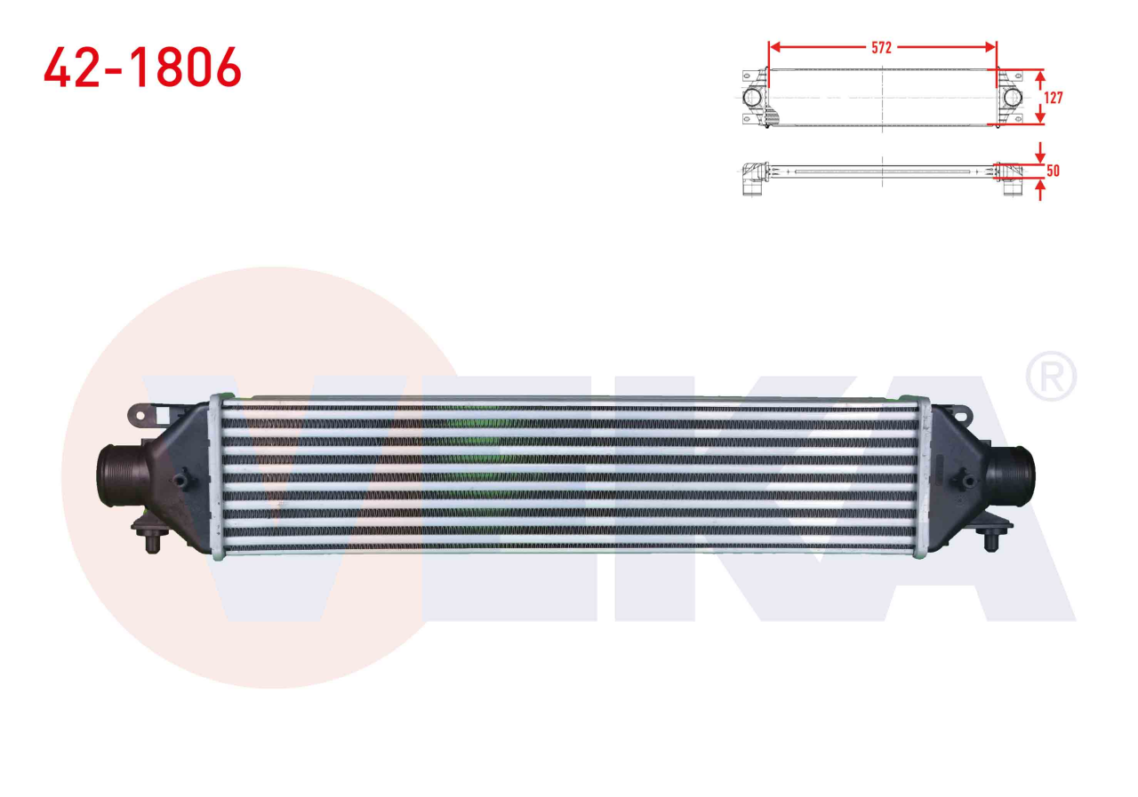 Turbo Radyatörü | Doblo III Bravo 500L 1.6 Jtd