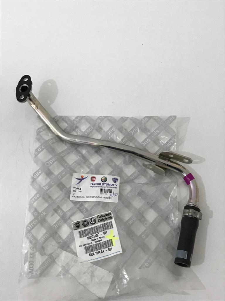 Termostat Ara Soğutma Borusu | Fiat Doblo III Fiorino Punto Evo Egea 1.3 Jtd Euro5