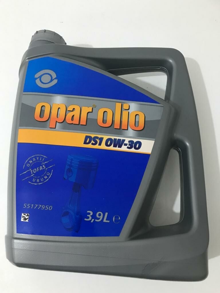 Motor Yağı | Opar Olio 0 W 30 3.9 Litre