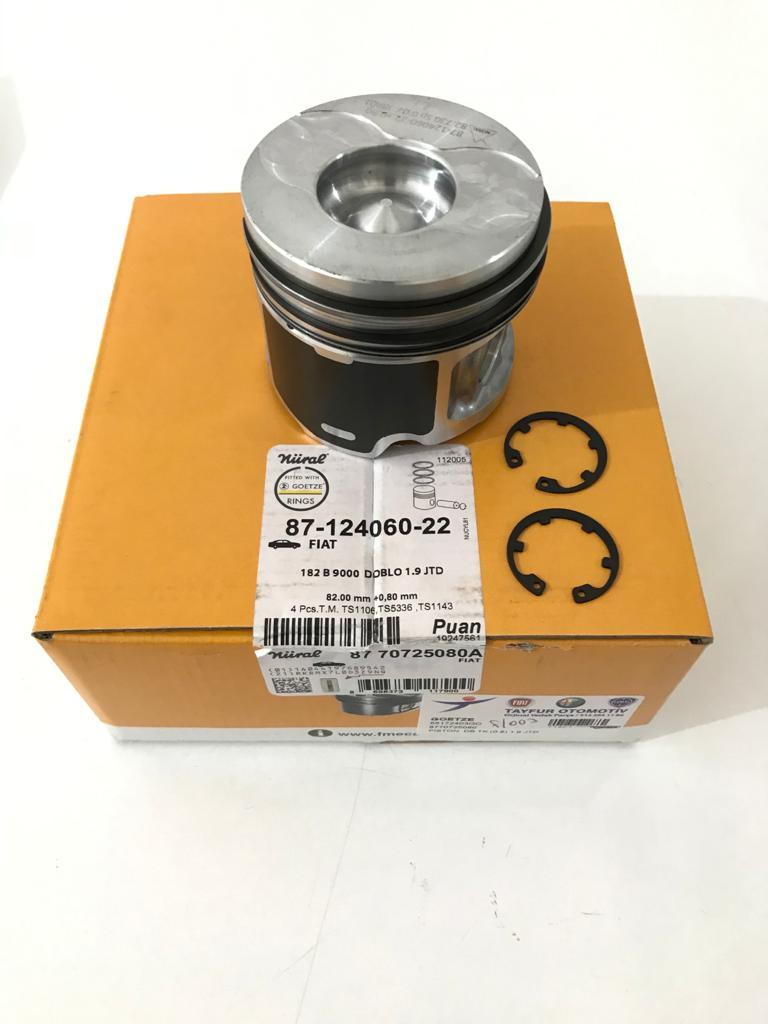 Piston Sekman | Doblo 1.9 Jtd 0.80 Takım