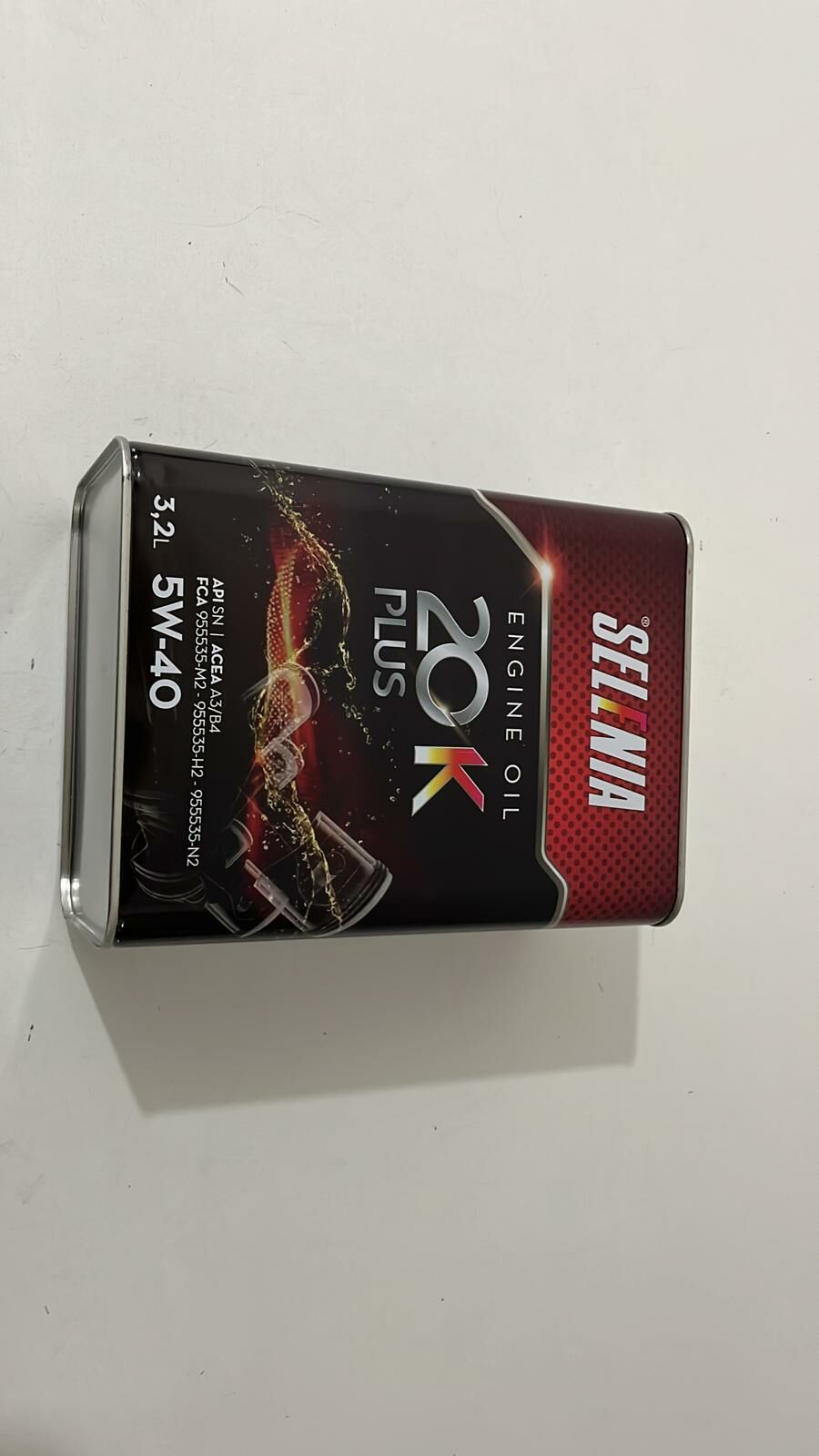 Selenia Motor Yağı | 5-40 3.2 Lt