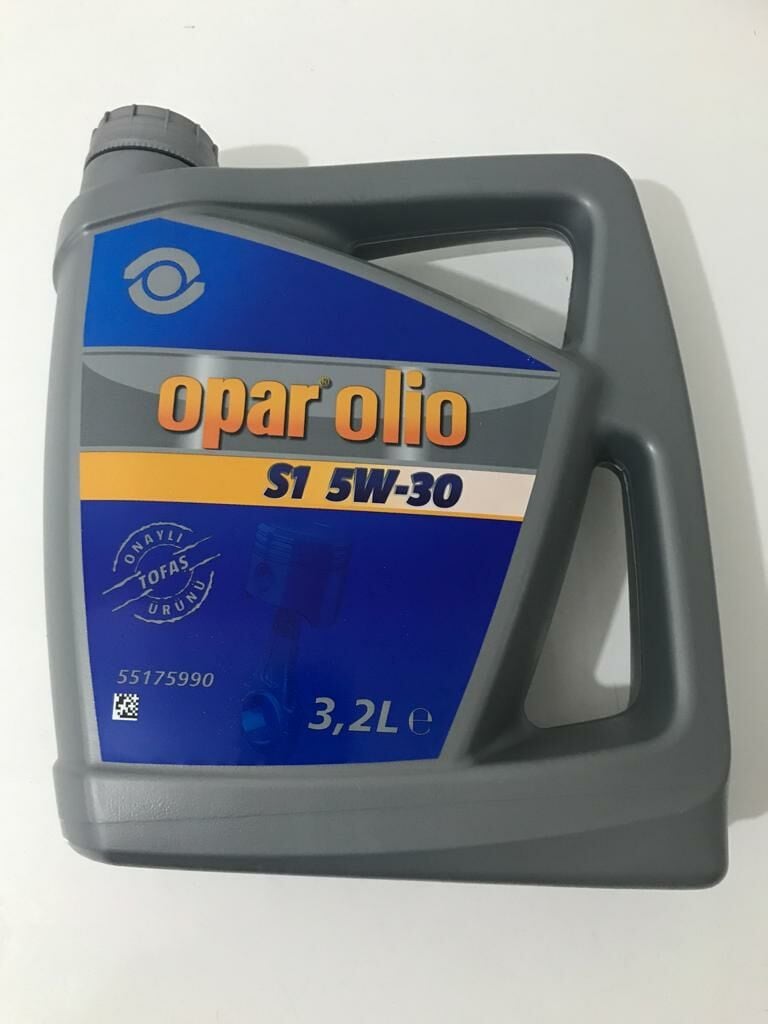 Motor Yağı | 5-30 3.2Lt Opar Olio